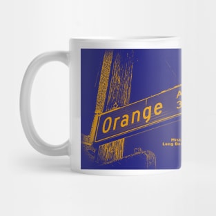 Orange Avenue DARC KNICKZ, Long Beach, CA by Mistah Wilson Mug